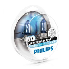 Philips H7 Diamond Vision 12V 60/55W 2τμχ