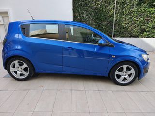 Chevrolet Aveo 2012 AUTOMATIC-thumb-2