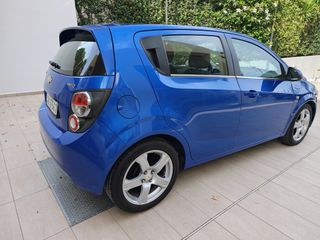 Chevrolet Aveo 2012 AUTOMATIC-thumb-3