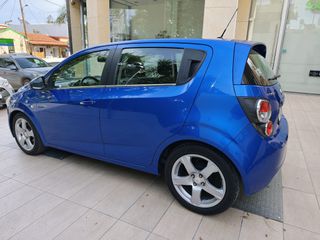 Chevrolet Aveo 2012 AUTOMATIC-thumb-5