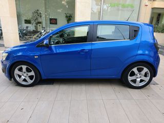 Chevrolet Aveo 2012 AUTOMATIC-thumb-6