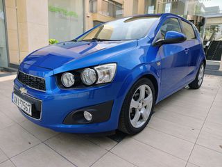 Chevrolet Aveo 2012 AUTOMATIC-thumb-7
