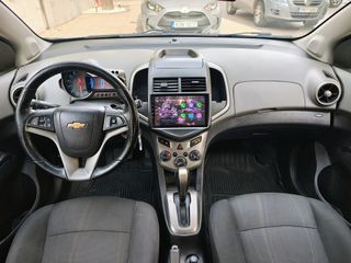 Chevrolet Aveo 2012 AUTOMATIC-thumb-8
