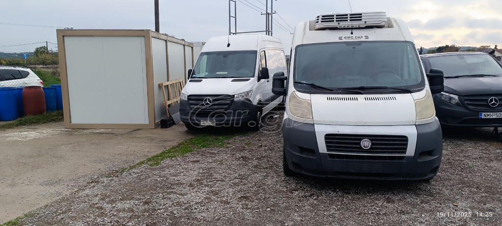 Ψυγείο Fiat 2012 Ducato ψυκτική μονάδα -20C  3Θέσιο a/c