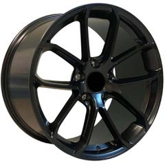 ΖΑΝΤΕΣ 21'' PORSCHE STYLE WHEELS 11X21 5X130 ET58 BLACK MAT ΚΩΔΙΚΟΣ : 5084