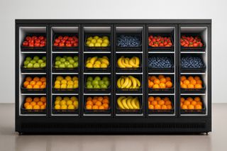 ΨΥΓΕΙΟ ΦΡΟΥΤΩΝ-ΜΑΝΑΒΙΚΗΣ BLG 390 TN6 ΣΥΝΤΗΡΗΣΗ PLUG IN NO FROST (ΜΑΥΡΟ)