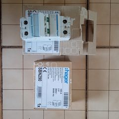 2 x Hager SBN290 100A 2P 400V~