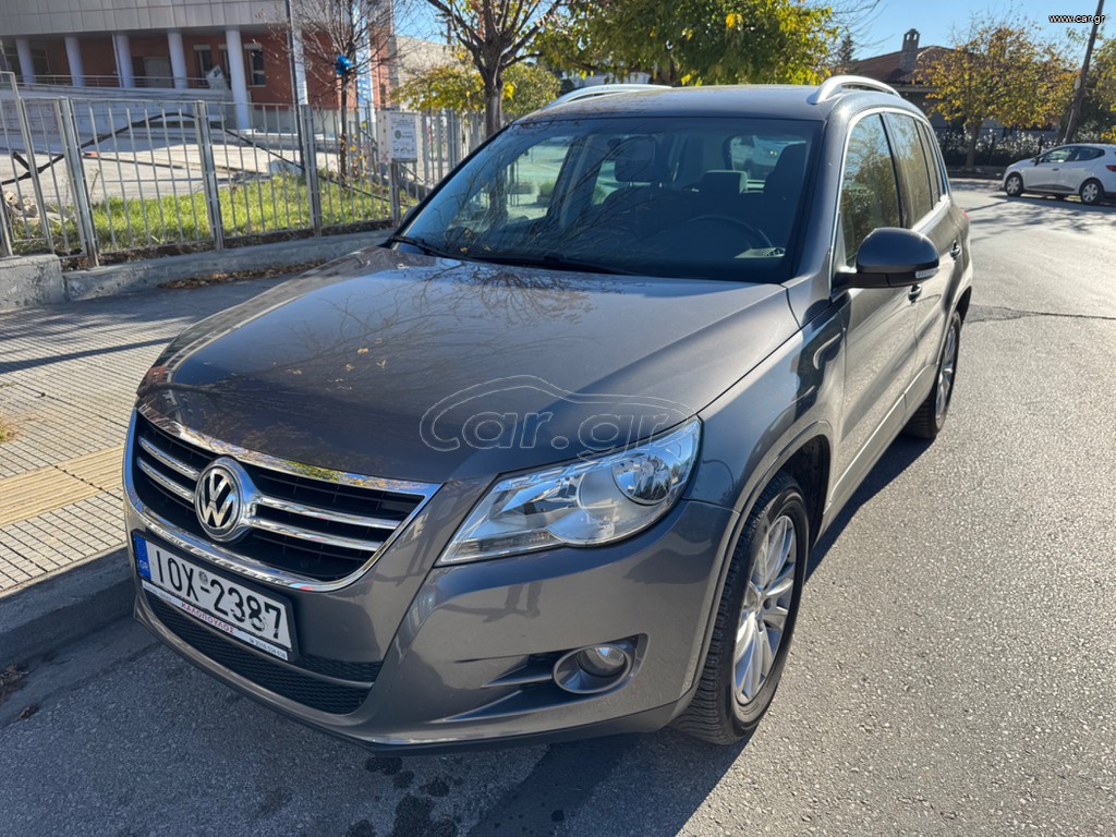 Volkswagen Tiguan 2011