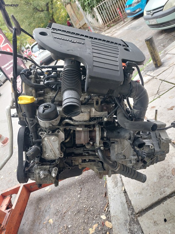 Κινητήρας μοτέρ fiat punto 2004 diesel 108a9000