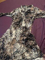 Φόρεμα S animal print