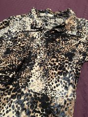 Φόρεμα S animal print-thumb-1
