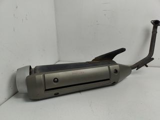 ΕΞΑΤΜΙΣΗ KYMCO XCITING 250 ΚΑΡΜΠΥΡΑΤΕΡ *MOTO LEADER PARTS*
