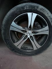 ΤΕΤΡΑΔΑ ΖΑΝΤΕΣ VW TOUAREG/Τ5 - PORSCHE CAYENNE 17ΑΡΕΣ 5x120 R17