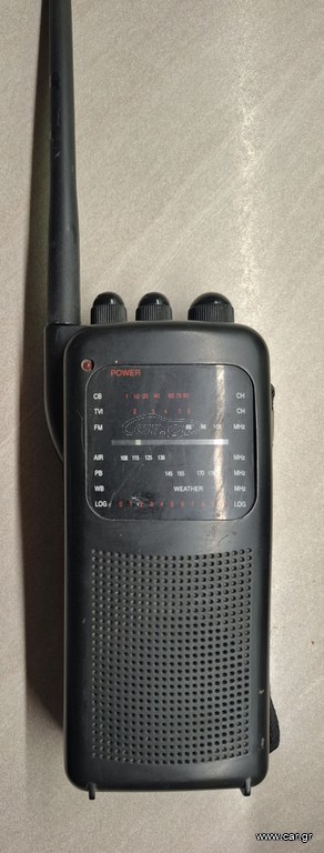 Broadcast Receiver-Scanner de-379-a