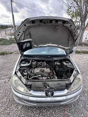 Μεμονωμένα ανταλλακτικά peugeot 206 1400 HFX-KFX
