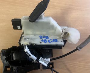 Peugeot 208/2008 ‘12-19 κλειδαριά εμπρός αριστερή 6PIN 9812500880