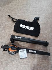Worx wg583e φυσητήρας/απορροφητήρας
