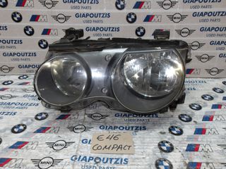 BMW 3 SERIES E46 COMPACT ΦΑΝΑΡΙ ΕΜΠΡΟΣ ΑΡΙΣΤΕΡΑ