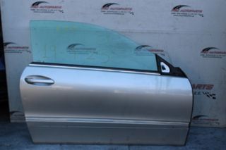 Πόρτα Εμπρός Δεξιά Ασημί MERCEDES CLK CLASS (W209) (2002-2009)