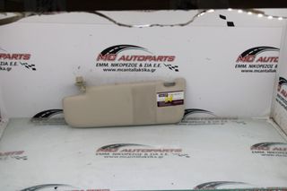 Σκιάδιο Αριστερό Γκρί FIAT 500 (2016-...)