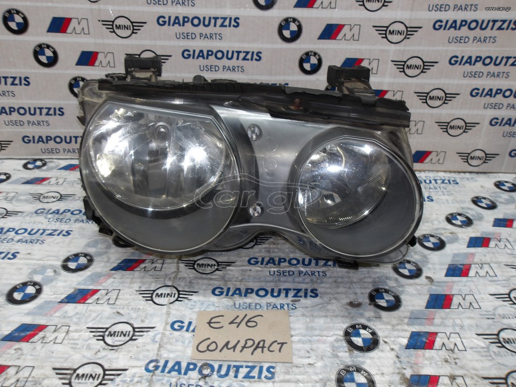 BMW 3 SERIES E46 COMPACT ΦΑΝΑΡΙ ΕΜΠΡΟΣ ΔΕΞΙΑ