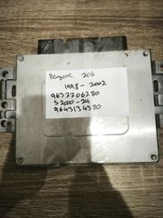Peugeot 206 . 9637706280 (PSA HOM) / S2000-24 (Τύπος Μονάδας) / 9643134380