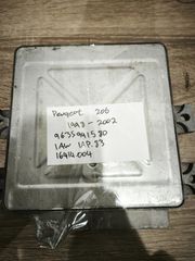 Peugeot 206 . 9635991580 (PSA OEM) / IAW1AP.83 (Marelli Type) / 16414.004