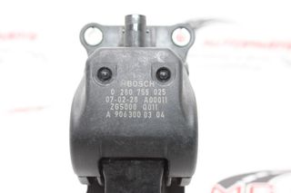 Πετάλι ηλεκτρικού γκαζιού MERCEDES VITO (W639) (2004-2010) A9063000304 0280755025