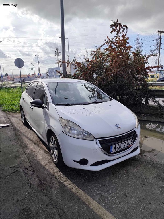 Peugeot 208 2012 VAN