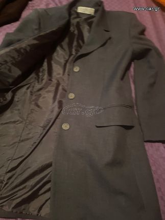 Σακάκι Μαντώ σε ανθρακί Μ-thumb-1