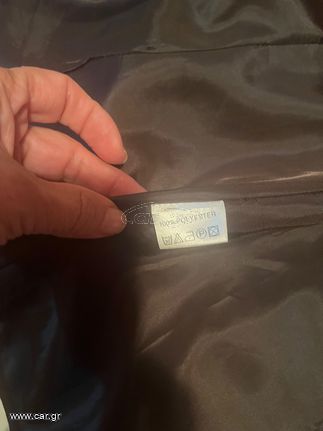 Σακάκι Μαντώ σε ανθρακί Μ-thumb-2