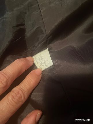 Σακάκι Μαντώ σε ανθρακί Μ-thumb-4