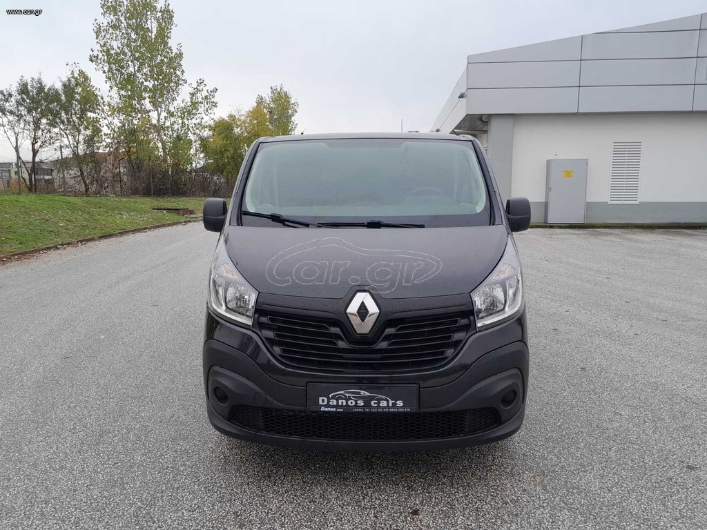 Renault Trafic 2018 <DANOS CARS> 1.6 ΑΡΙΣΤΟ