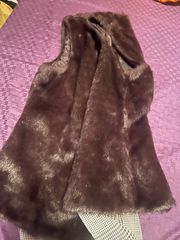 Γιλέκο γούνα οικολογική