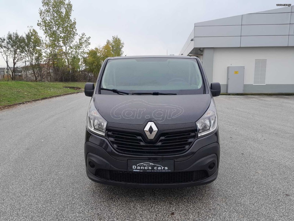 Κλούβα Renault 2018 TRAFFIC <DANOS CARS> 1.6 DIESEL ΑΡΙΣΤΟ