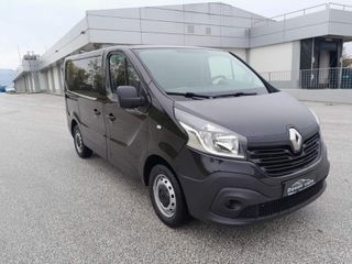 Κλούβα Renault 2018 TRAFFIC <DANOS CARS> 1.6 DIESEL ΑΡΙΣΤΟ-thumb-1