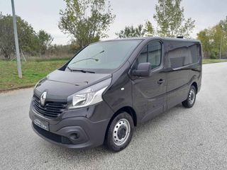 Κλούβα Renault 2018 TRAFFIC <DANOS CARS> 1.6 DIESEL ΑΡΙΣΤΟ-thumb-2