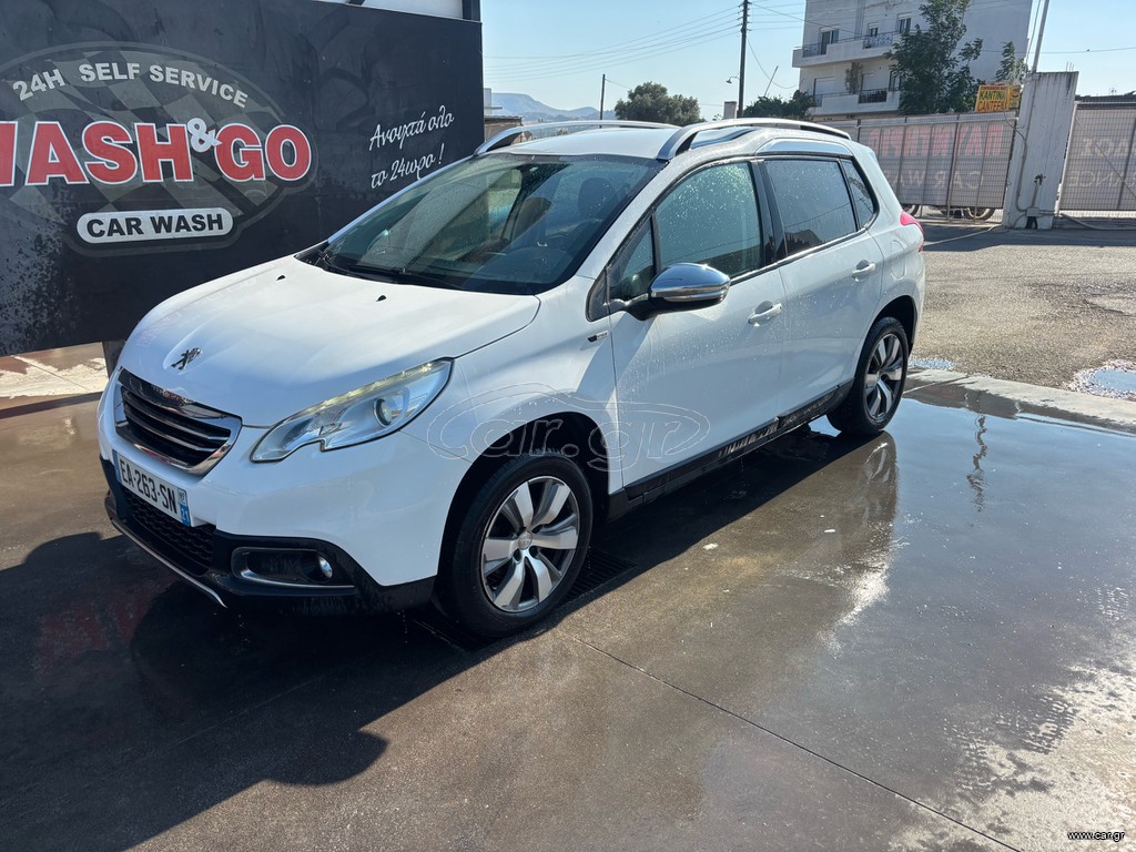 Peugeot 2008 2016 EURO 6 84 IPOYS