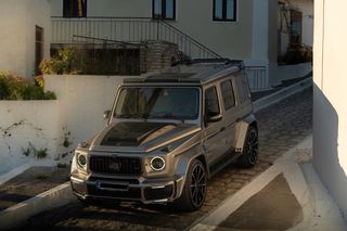 Mercedes-Benz G 63 AMG 2019 BRABUS G800 | 24'' | WideStar | Burmester |NightSky| Sunroof