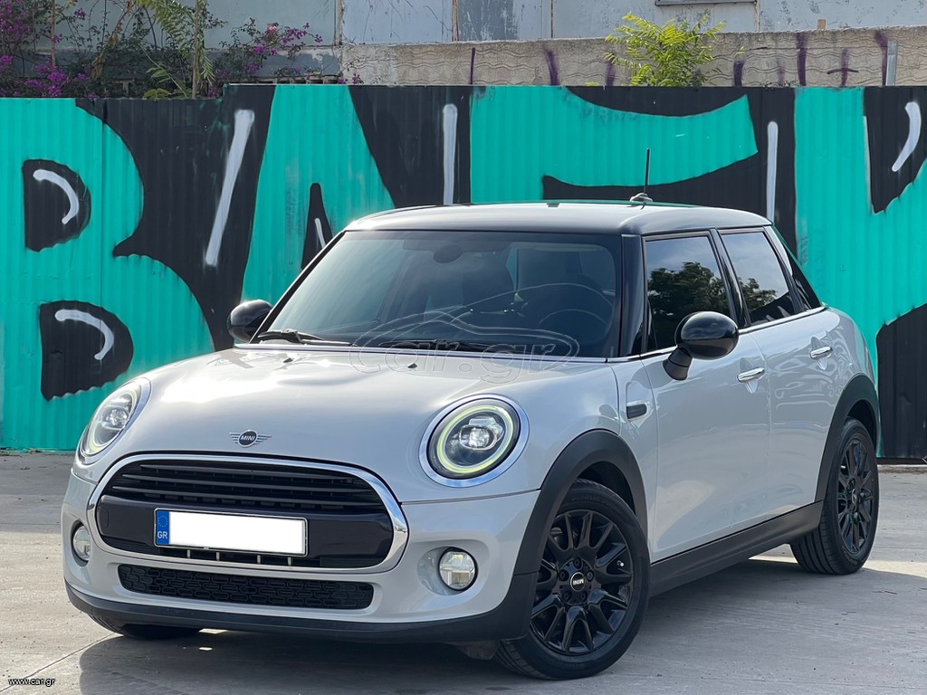 Mini Cooper D 2018 PEPPER LED/XENON AUTOMATIC DCT 1.5 ΕΛΛΗΝΙΚΟ