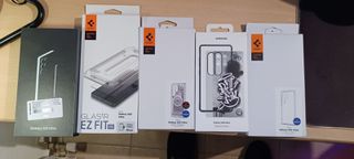 1,5 μήνα ΜΟΝΟ στην κατοχή μου το Samsung Galaxy S25 Ultra 5G Dual SIM (12/256GB) Titanium Black μαζί με 3 θήκες και τζαμάκι προστασίας