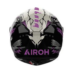ΚΡΑΝΟΣ AIROH CONNOR BLOOM GLOSS ECE 22.06 S-thumb-1