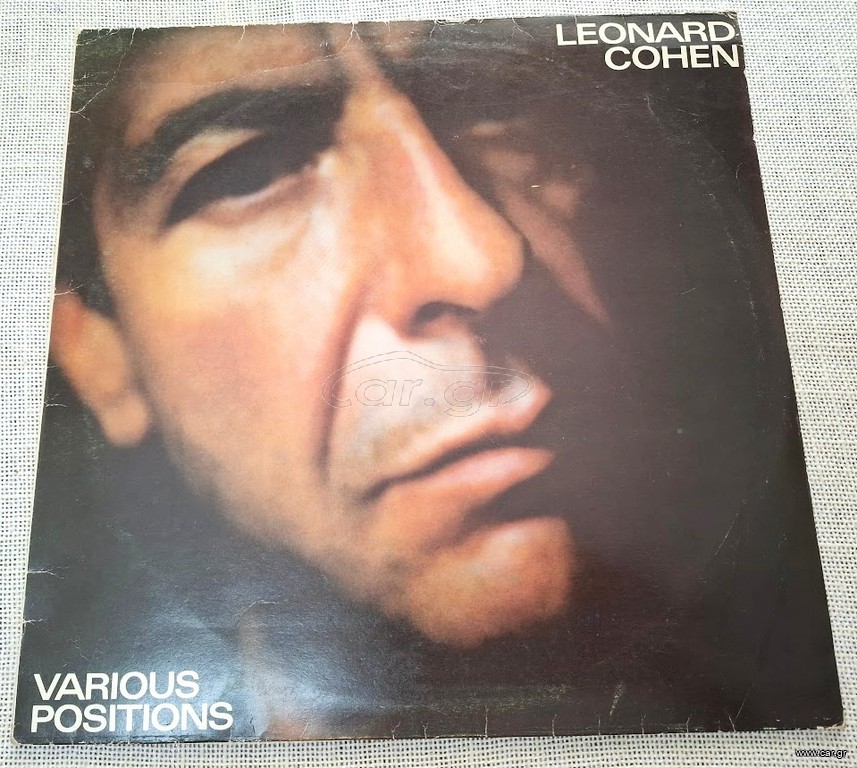 Leonard Cohen – Various Positions  LP