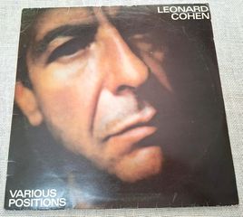 Leonard Cohen – Various Positions  LP