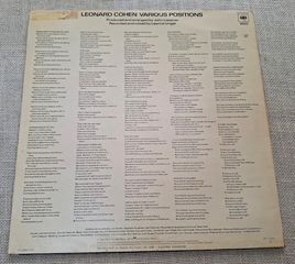 Leonard Cohen – Various Positions  LP-thumb-1