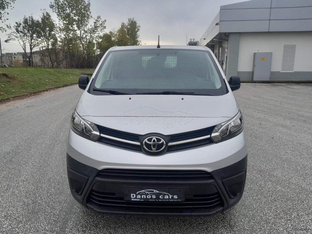 Κλούβα Toyota 2018 PROACE <DANOS CARS> 1.6 DIESEL ΑΡΙΣΤΟ