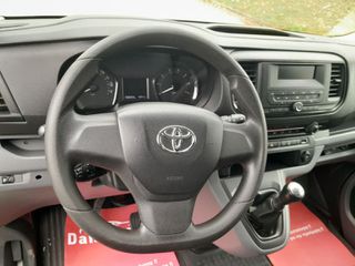Κλούβα Toyota 2018 PROACE <DANOS CARS> 1.6 DIESEL ΑΡΙΣΤΟ-thumb-18