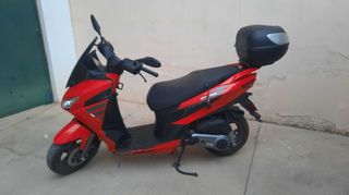 Aprilia SXR 50 2022