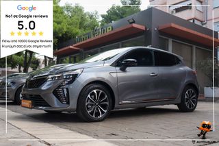 Renault Clio 2023 1.0cc LPG/ΒΕΝ 100hp ΤΕCHNO FACE LIFT ΕΛΛΗΝΙΚΟ