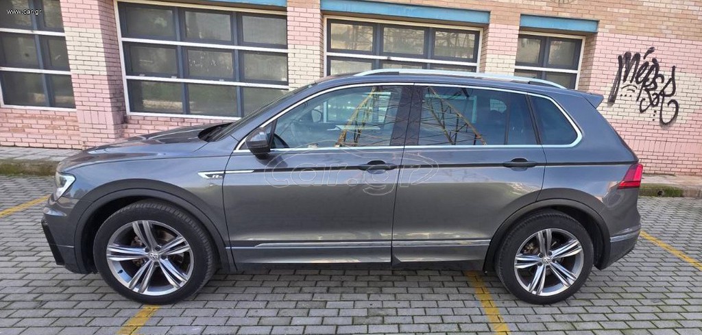 Volkswagen Tiguan 2020 R-LINE // ΕΛΛΗΝΙΚΟ // BOOK SERVICE //